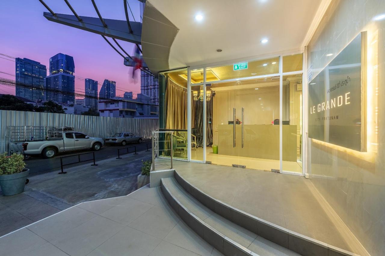 Le Grande City Pratunam Bangkok Zewnętrze zdjęcie